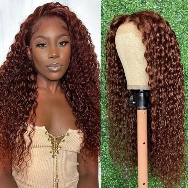 Aligrace 13x4 Lace Water Wave Wigs