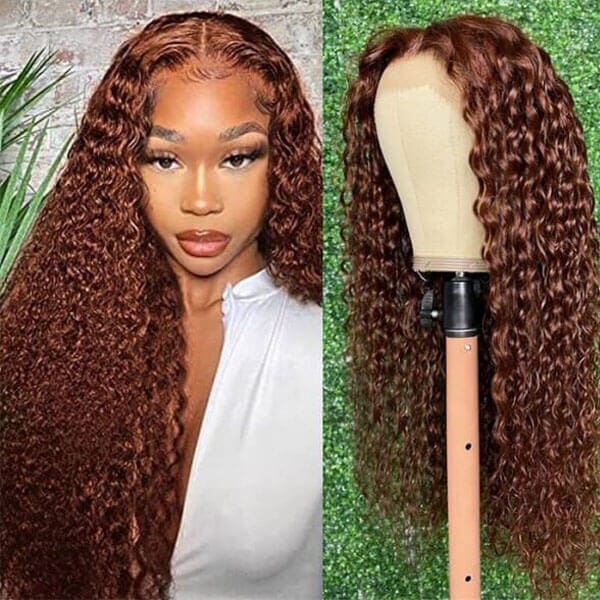 Aligrace 13x4 Lace Water Wave Wigs