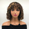 Aligrace Machine Made Water Wave Wigs With Bangs #P4/27 Color