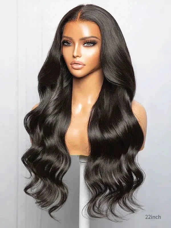 Hairvivi Mia-Thick 180% Density Wavy Lace Front Wigs Human Hair HD Lace