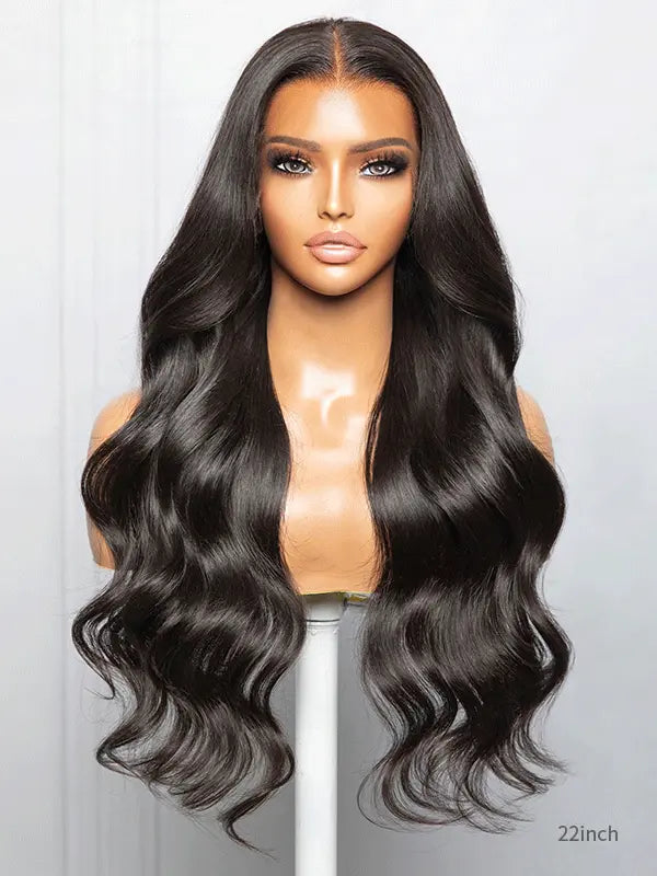 Hairvivi Mia-Thick 180% Density Wavy Lace Front Wigs Human Hair HD Lace