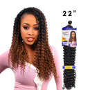 FREETRESS BRAID WATER WAVE BULK 22” LOOSE CROCHET HAIR