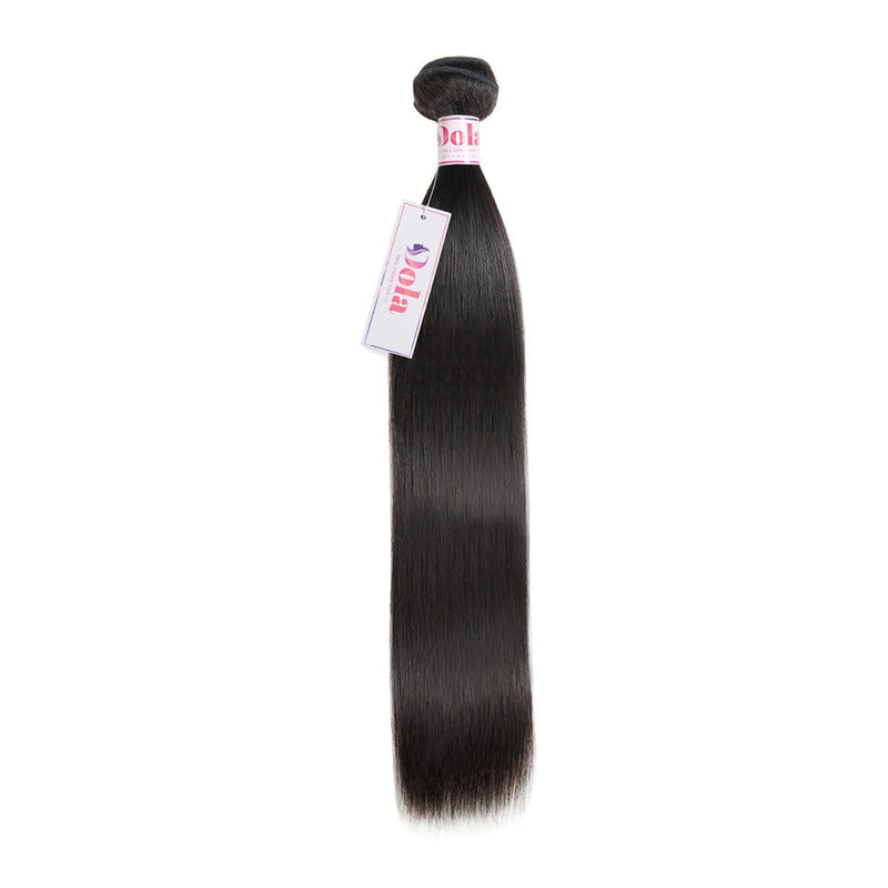 Dola Hair Virgin Brazilian Straight Hair Bundles Human Hair Weave