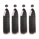 Dola Hair Malaysian Kinky Straight Hair Weave Bundles Human Hair Extensions Double Weft