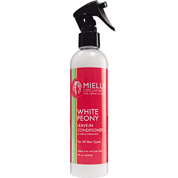 Mielle White Peony Leave-In Conditioner 8 Oz