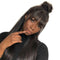 Aligrace 13x4 Lace Straight Human Hair Wigs with Bangs