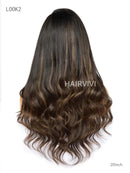 Hairvivi Bella Wig With Highlights Wavy Hair HD Lace Wig