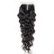 Dola Hair 5X5 HD Lace Closure With Virgin Brazilian Hair Water Wave Bundles