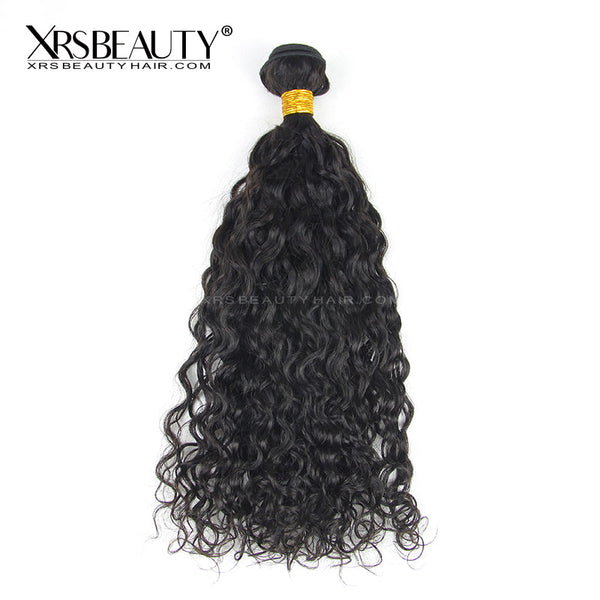 Xrs Beauty Hair 1pcs Water Wave Brazilian Virgin Hair Bundle [WEFT05]