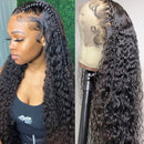 Undetectable Real Transparent Lace Front Wig Water Wave 13x4 Brazilain Human Wigs