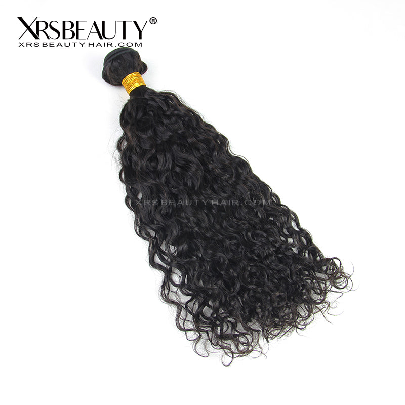 Xrs Beauty Hair 1pcs Water Wave Brazilian Virgin Hair Bundle [WEFT05]