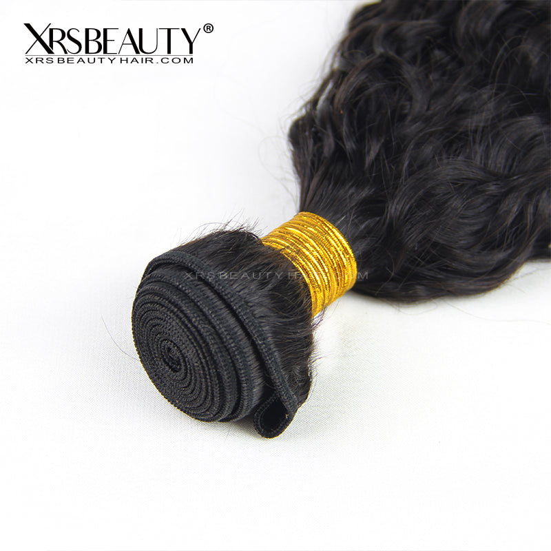 Xrs Beauty Hair 1pcs Water Wave Brazilian Virgin Hair Bundle [WEFT05]