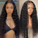 Undetectable Real Transparent Lace Front Wig Water Wave 13x4 Brazilain Human Wigs