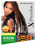 African Collection X-Pression Braiding Hair 82"